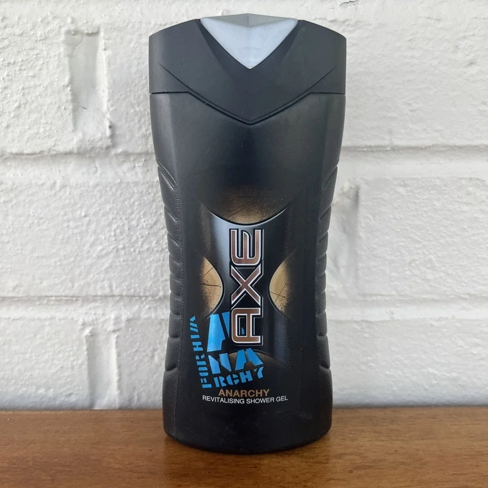 Axe Anarchy For Him Revitalising Shower Gel‎ Retired Scent HTF